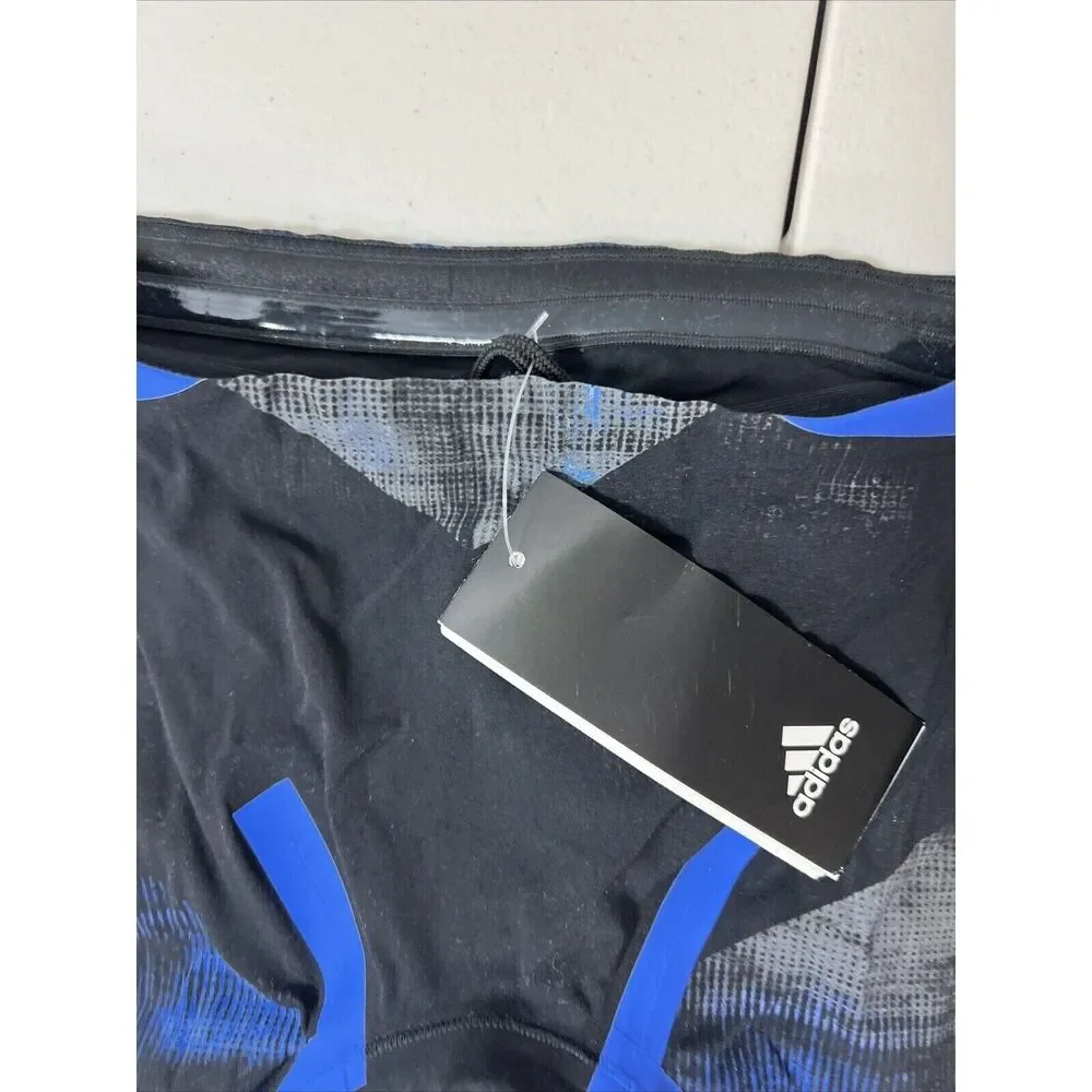 NEW NWT adidas ADIZERO XVIII FREESTYLE JAMMER SWIM SHORTS TIGHT CD5237 SZ 20